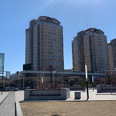 Комфортабельная Комната В Квартире Astana Ngoại thất bức ảnh