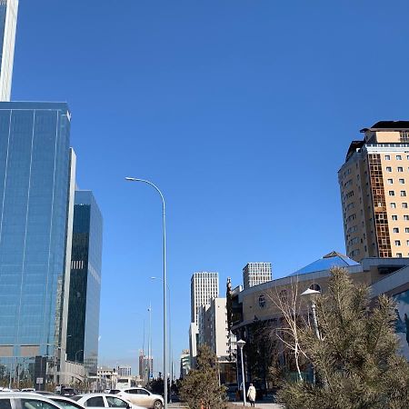 Комфортабельная Комната В Квартире Astana Ngoại thất bức ảnh