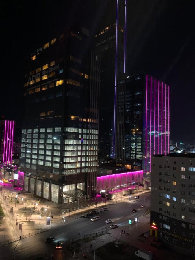 Комфортабельная Комната В Квартире Astana Ngoại thất bức ảnh