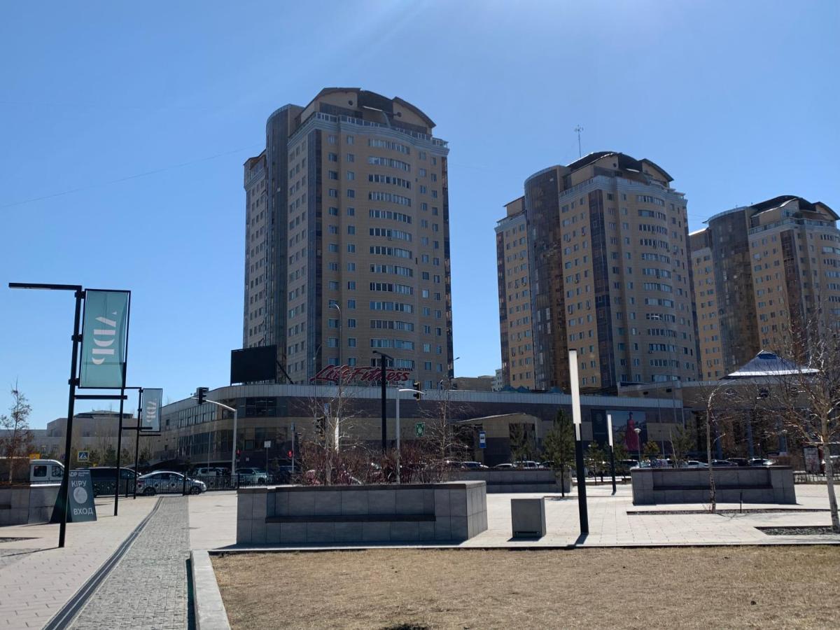 Комфортабельная Комната В Квартире Astana Ngoại thất bức ảnh